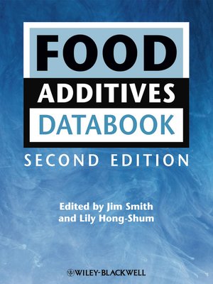 cover image of Food Additives Data Book